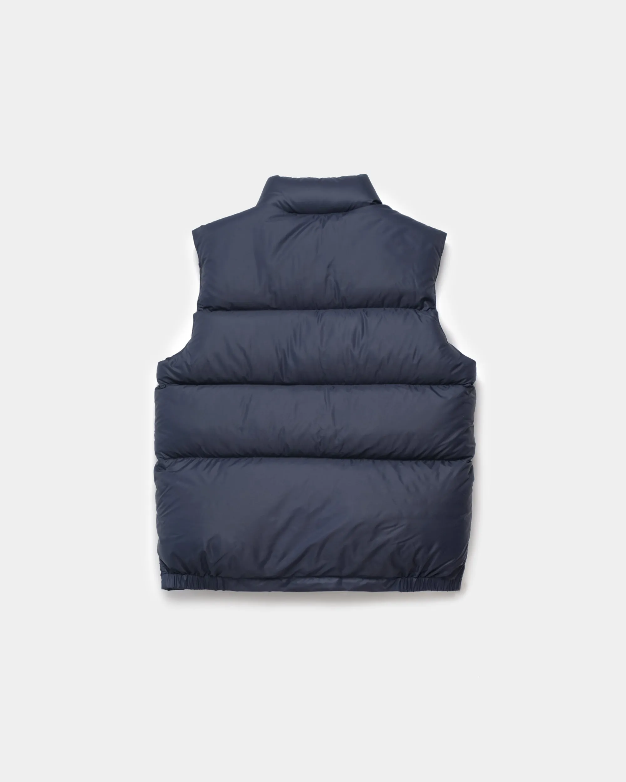 Down Italian Vest - Streakfree Nylon - Navy sold by Crescent Down Works product image thumbnail 5