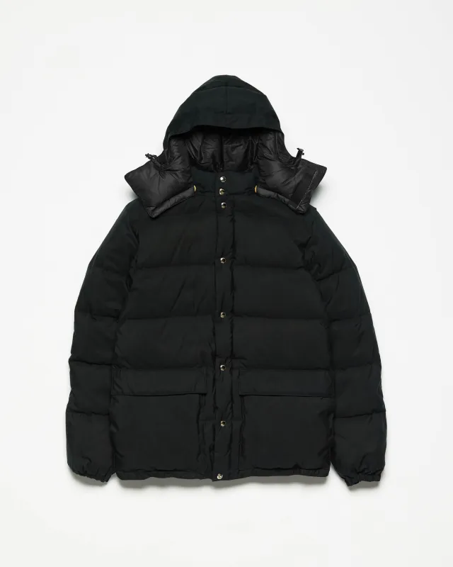 Classico Down Parka - Black made by Crescent Down Works
