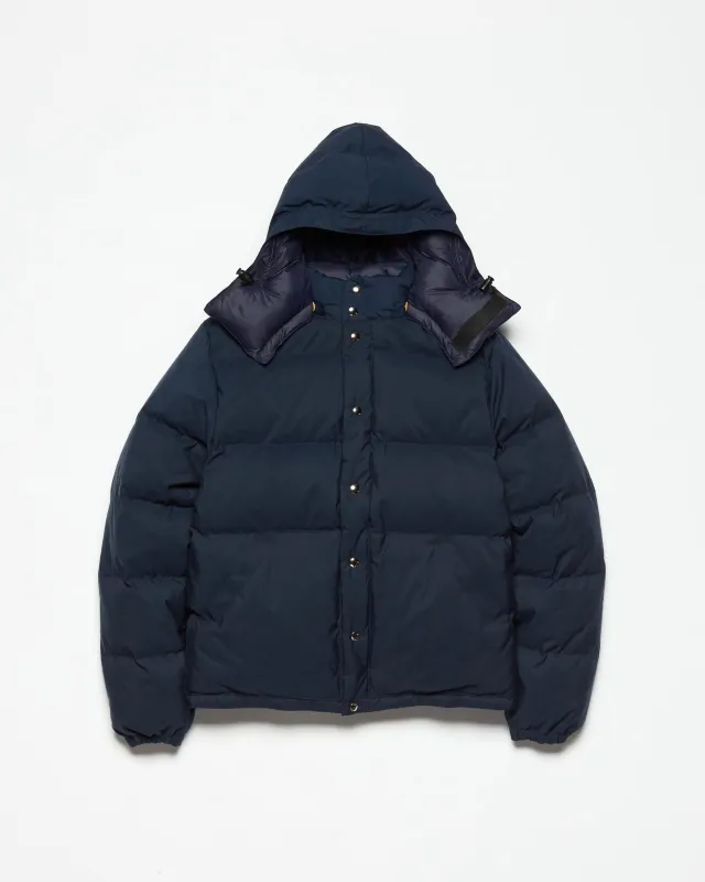 Down Sweater - Navy made by Crescent Down Works
