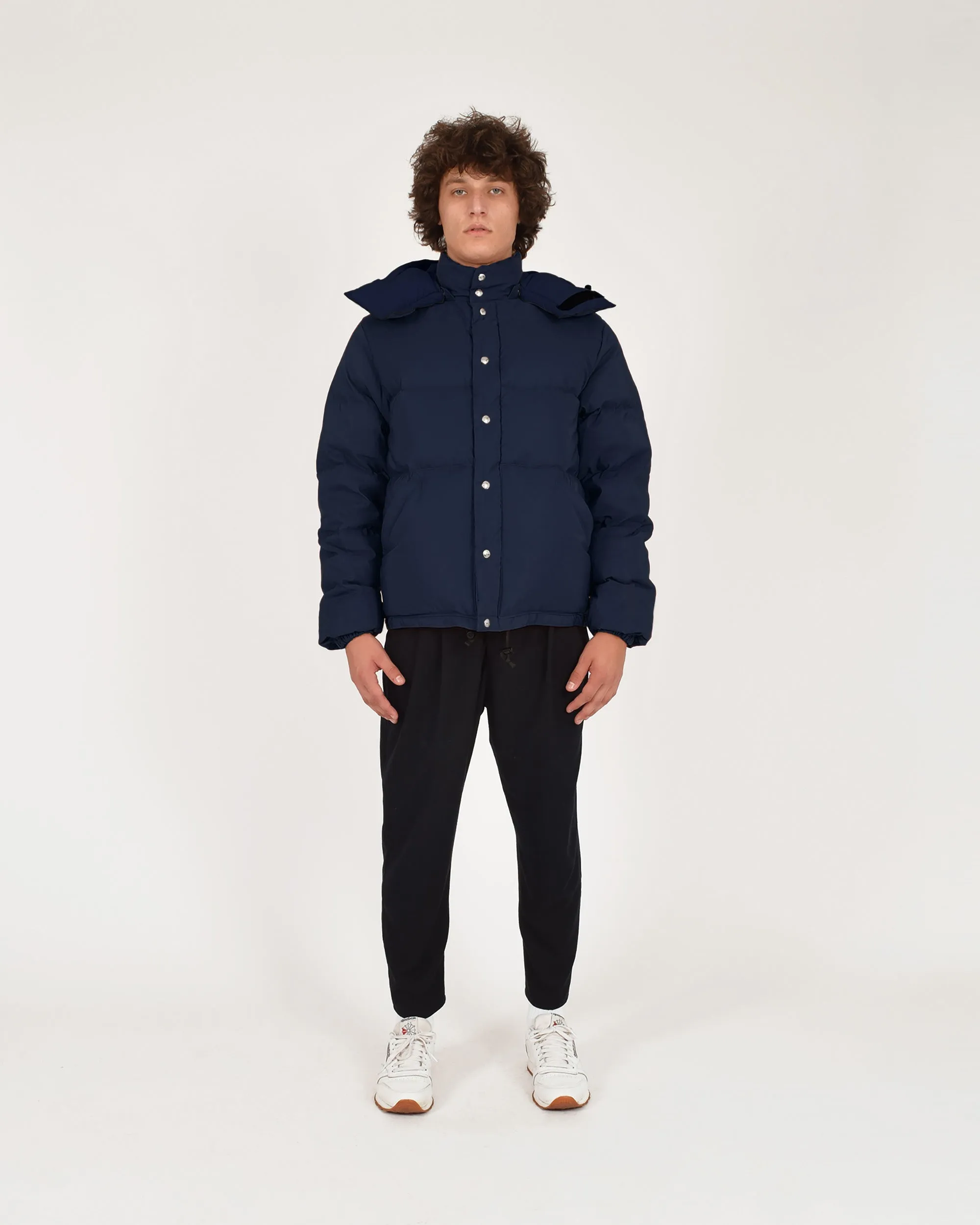 Down Sweater - Navy sold by Crescent Down Works product image thumbnail 2