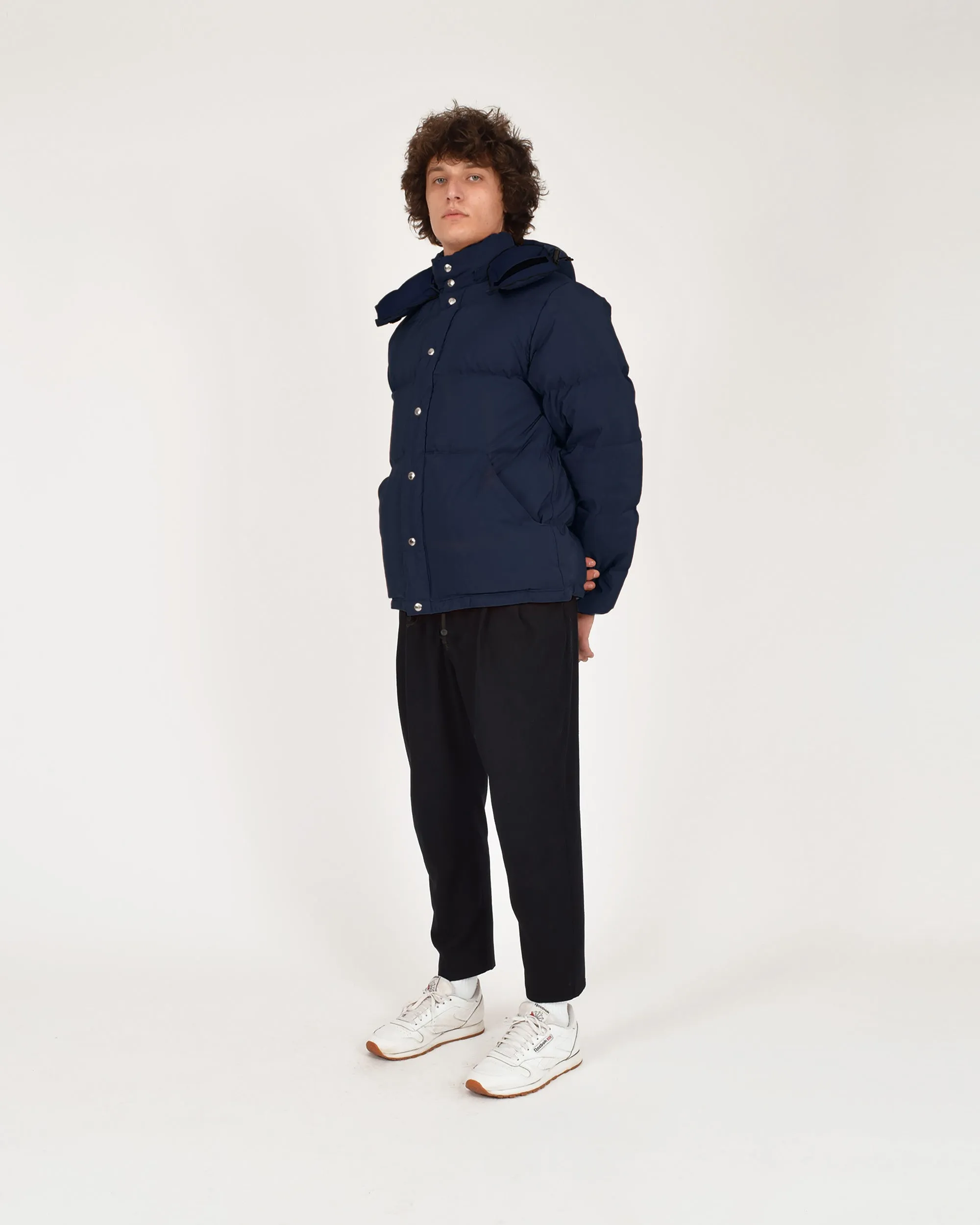 Down Sweater - Navy sold by Crescent Down Works product image thumbnail 3