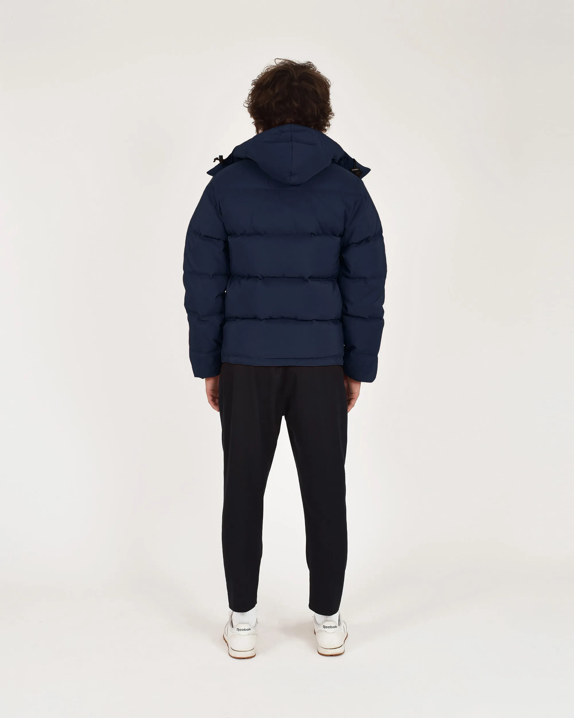 Down Sweater - Navy sold by Crescent Down Works product image thumbnail 4