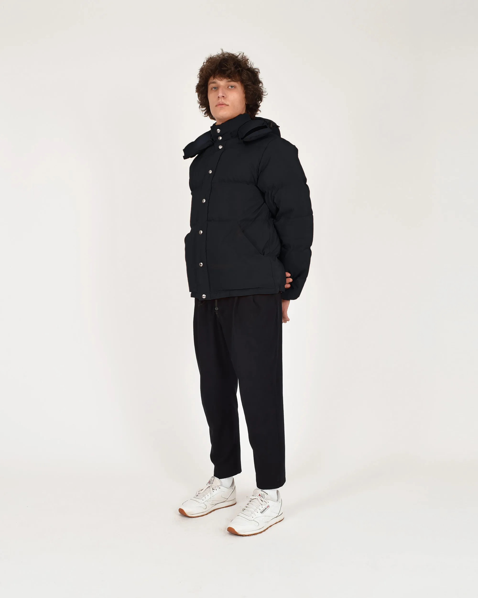 Down Sweater - Black sold by Crescent Down Works product image thumbnail 3