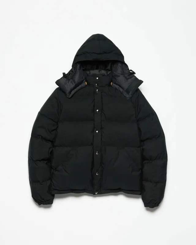 Down Sweater - Black made by Crescent Down Works