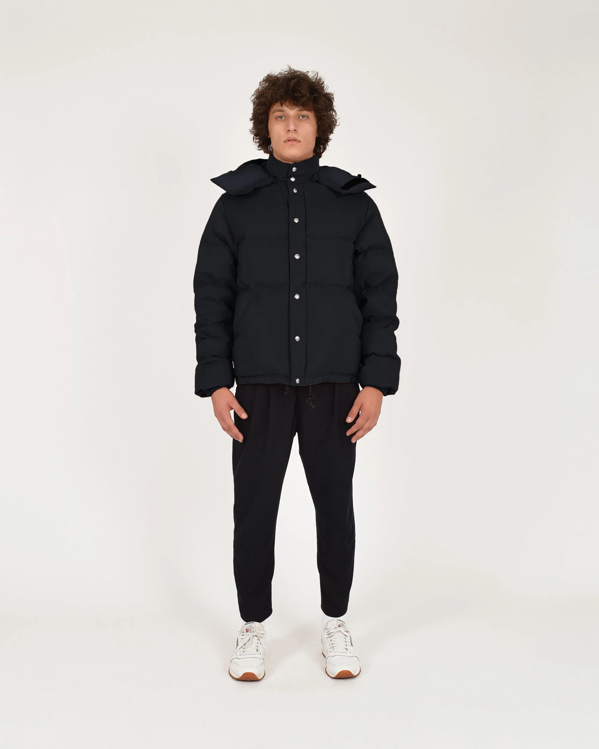 Down Sweater - Black sold by Crescent Down Works product image thumbnail 2
