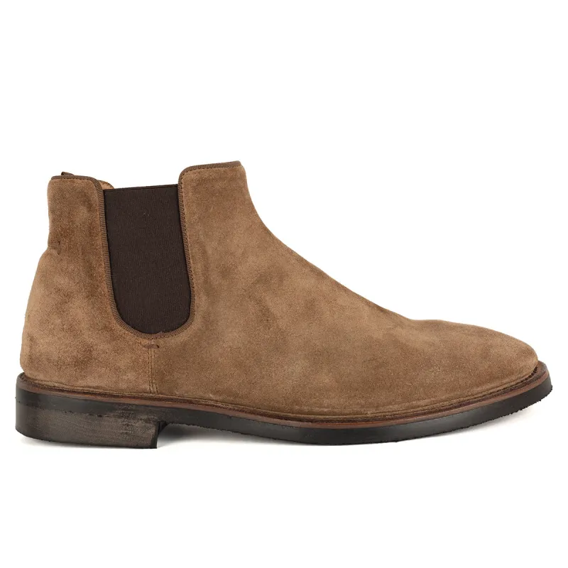 ABEL 55044<br>Sesame chelsea boots made by ALBERTO FASCIANI