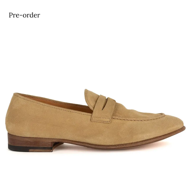 LILY 80013<br> Anacardo loafer made by ALBERTO FASCIANI