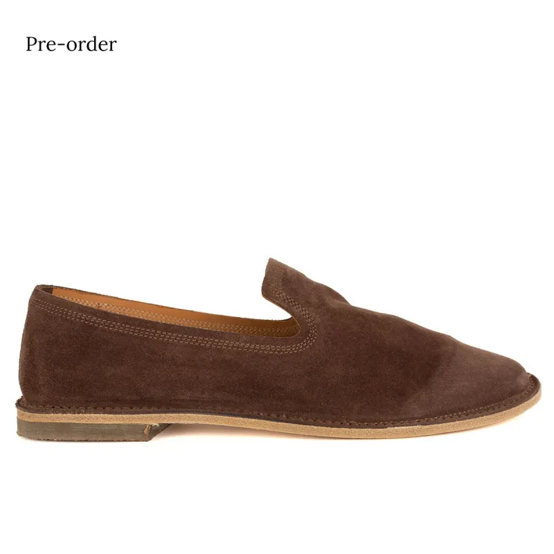 LILY 98003 <br> Cocco slip-on loafer made by ALBERTO FASCIANI