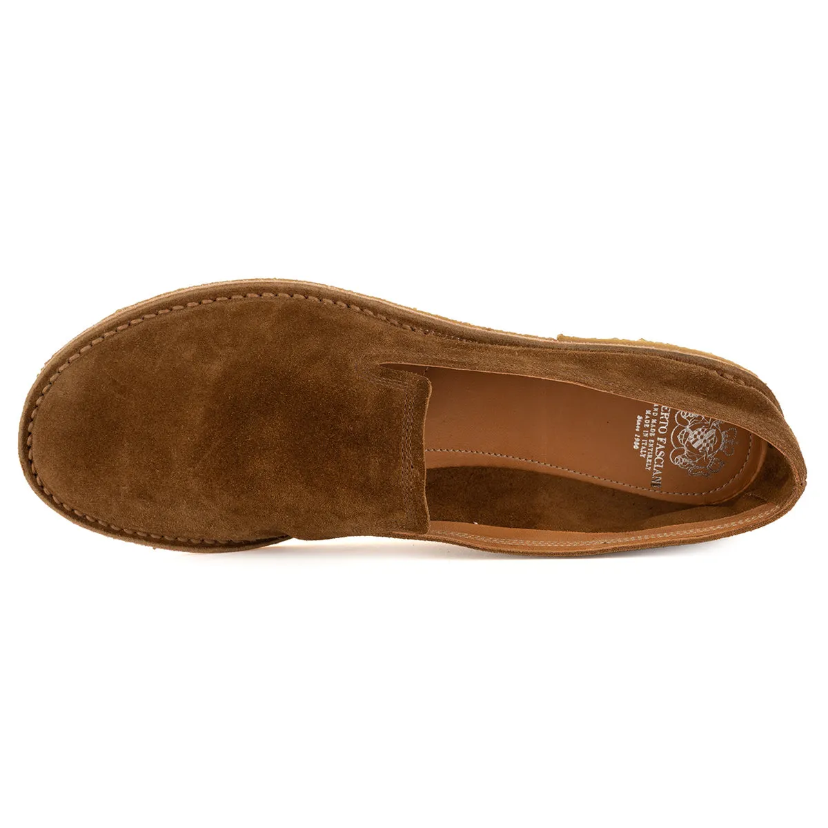 LUKAS 97002 <br> Tobacco slip-on loafers sold by ALBERTO FASCIANI product image thumbnail 5