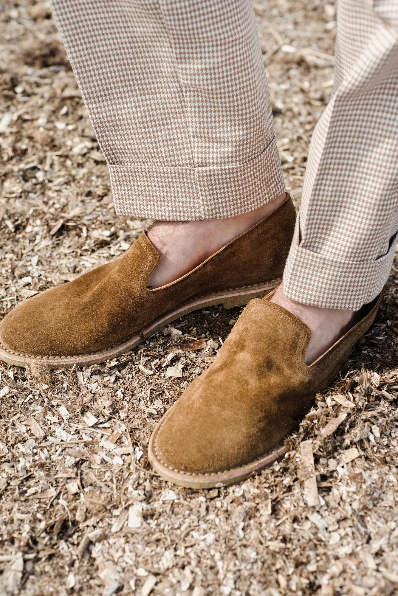 LUKAS 97002 <br> Tobacco slip-on loafers sold by ALBERTO FASCIANI product image thumbnail 4