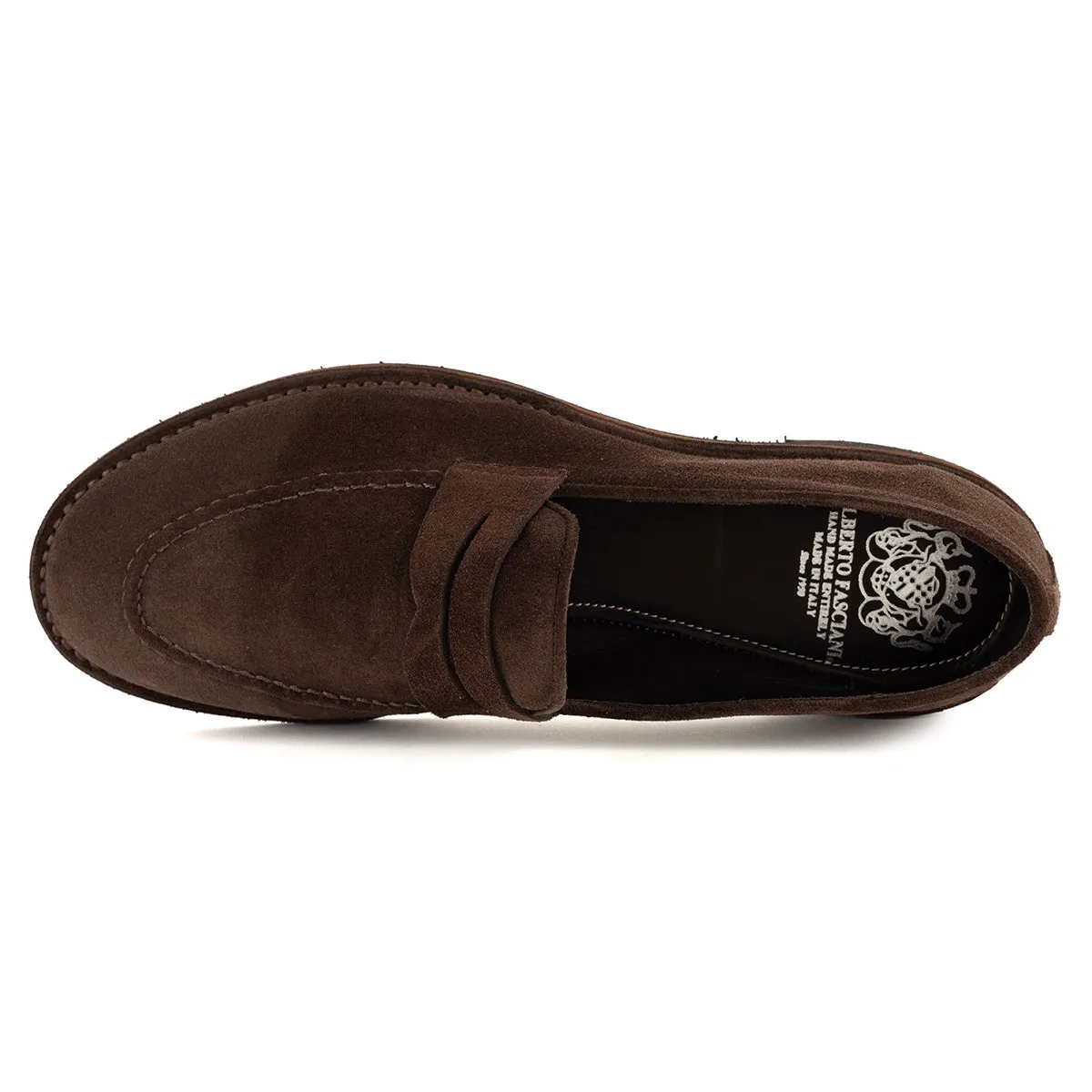 JASON 94001<br>Coffee loafers sold by ALBERTO FASCIANI product image thumbnail 5