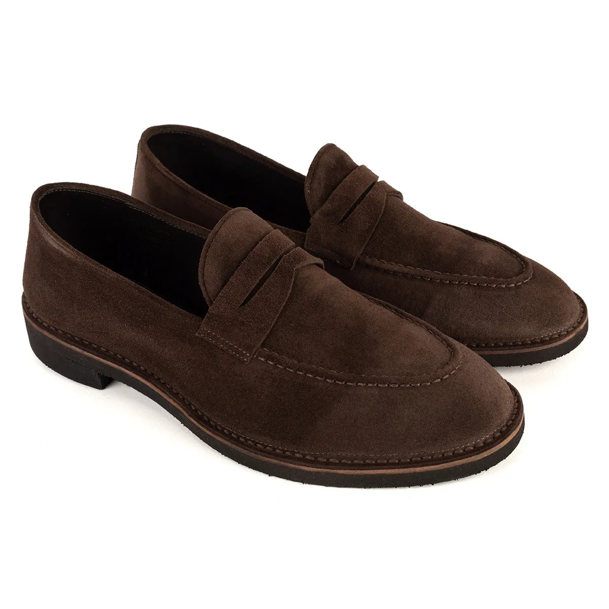 JASON 94001<br>Coffee loafers sold by ALBERTO FASCIANI product image thumbnail 2