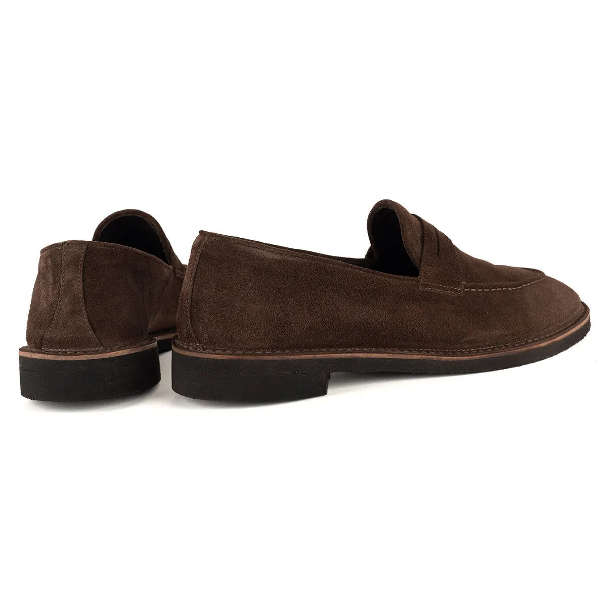 JASON 94001<br>Coffee loafers sold by ALBERTO FASCIANI product image thumbnail 3