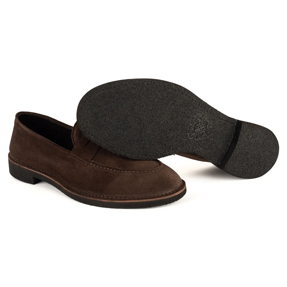 JASON 94001<br>Coffee loafers sold by ALBERTO FASCIANI product image thumbnail 4