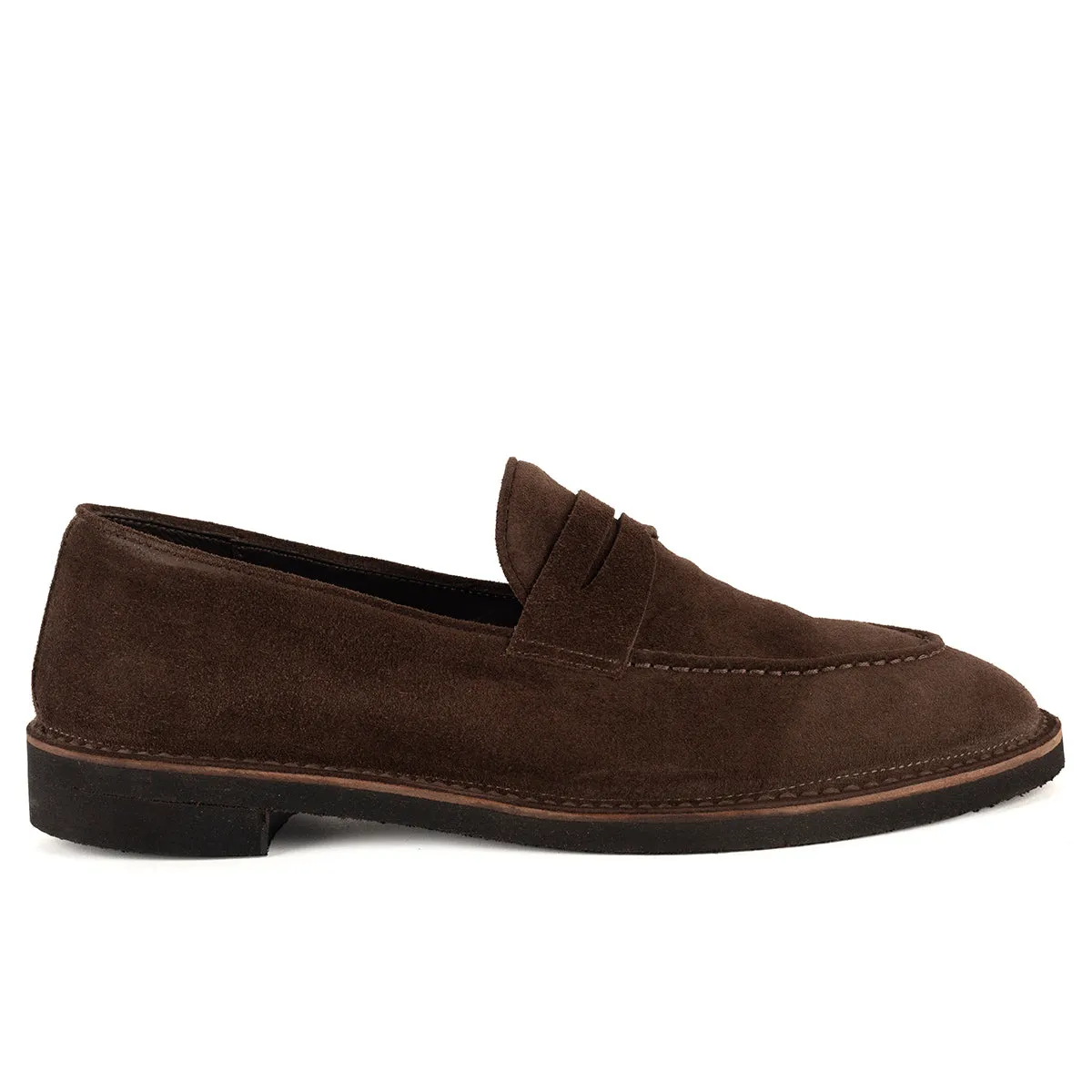 JASON 94001<br>Coffee loafers sold by ALBERTO FASCIANI