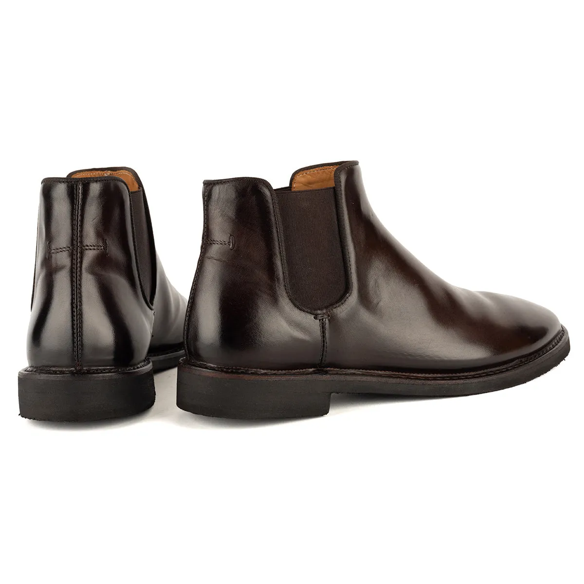 GABRIEL 55044<br> Mahogany Chelsea boots sold by ALBERTO FASCIANI product image thumbnail 3