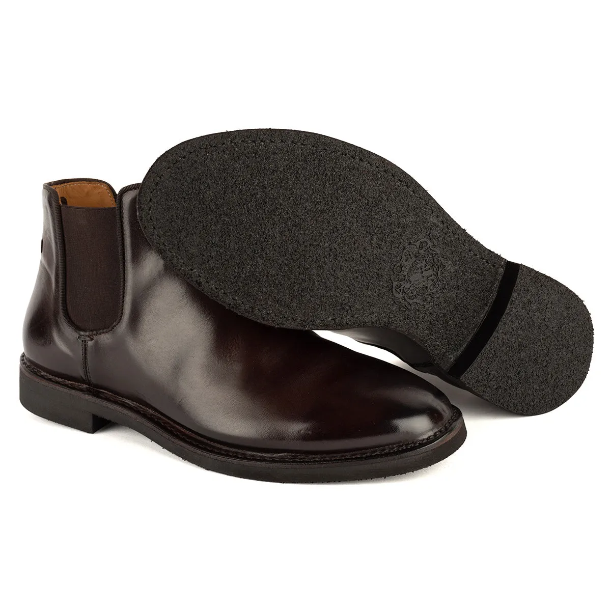 GABRIEL 55044<br> Mahogany Chelsea boots sold by ALBERTO FASCIANI product image thumbnail 4