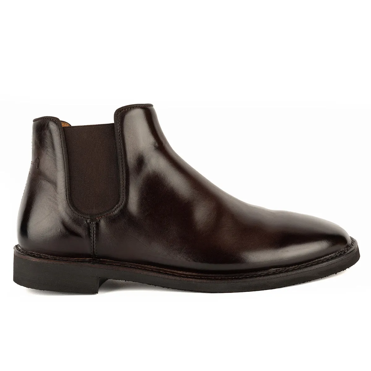 GABRIEL 55044<br> Mahogany Chelsea boots sold by ALBERTO FASCIANI