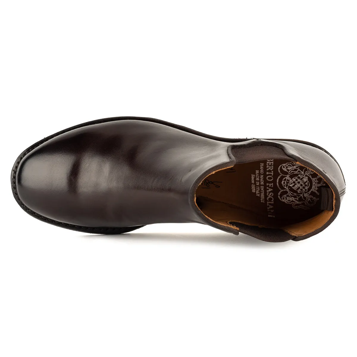 GABRIEL 55044<br> Mahogany Chelsea boots sold by ALBERTO FASCIANI product image thumbnail 5