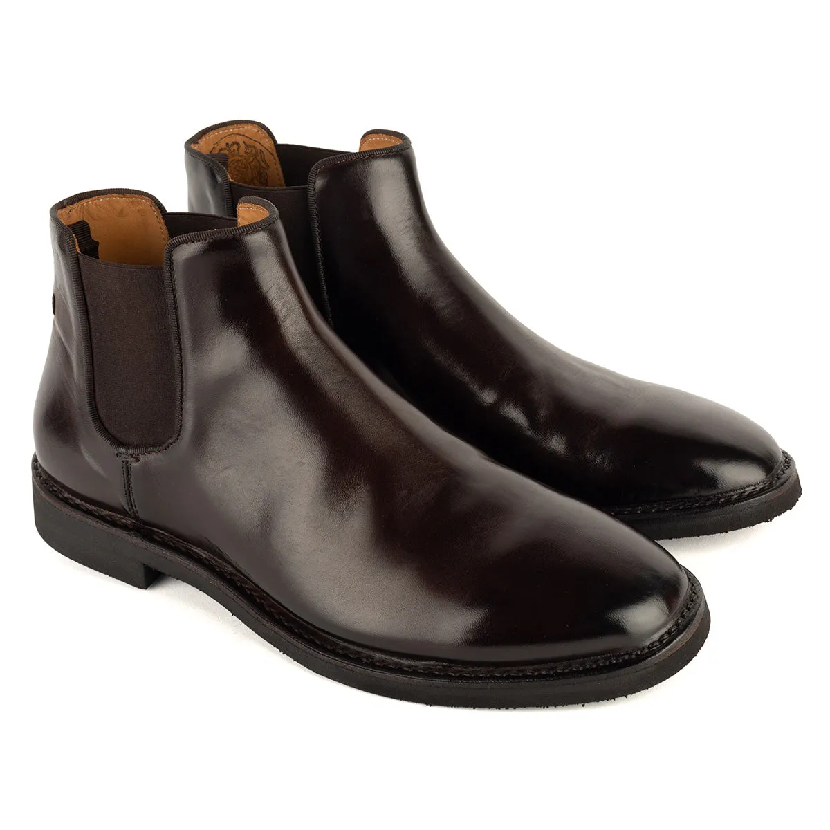 GABRIEL 55044<br> Mahogany Chelsea boots sold by ALBERTO FASCIANI product image thumbnail 2