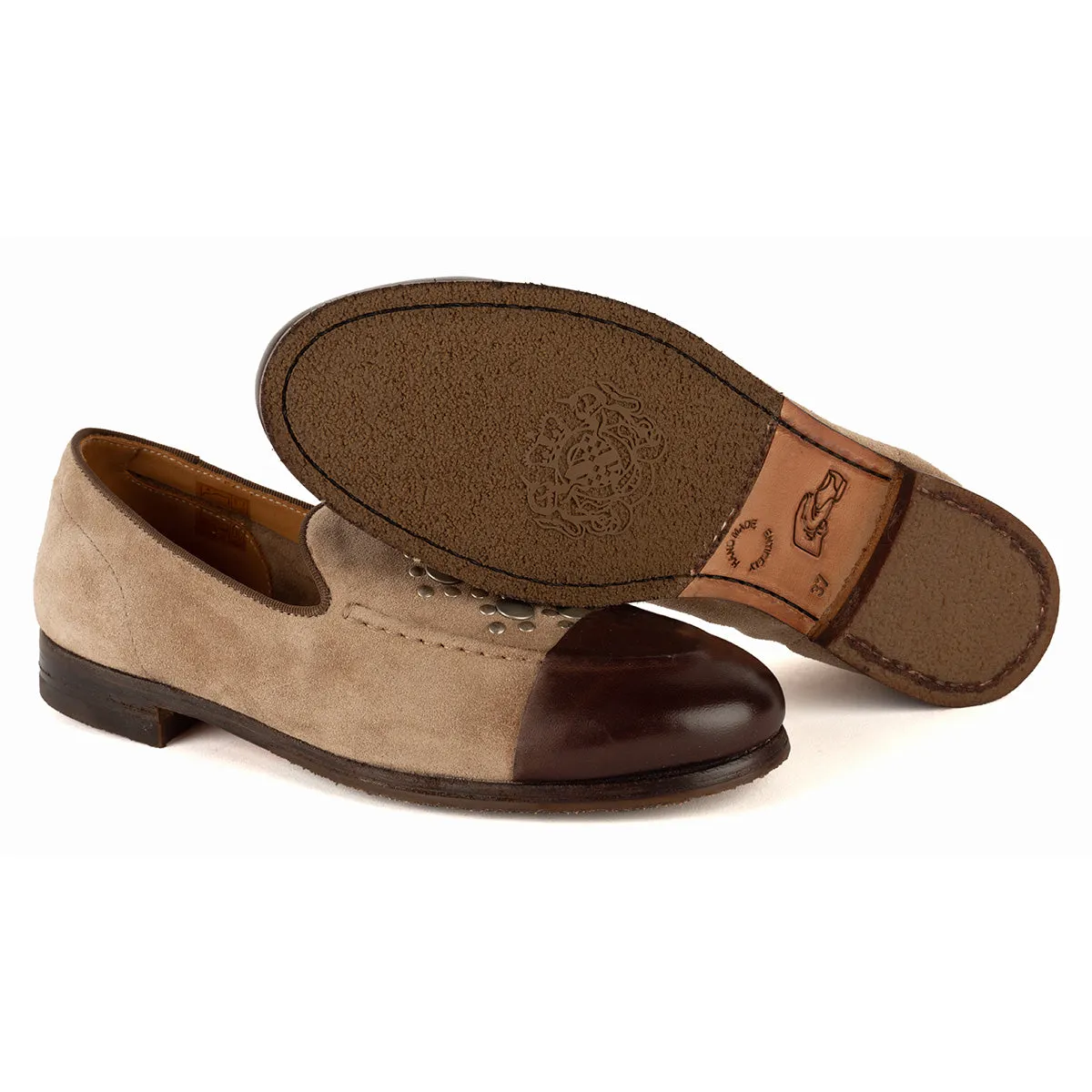 FELICIA 84007<br>Antilope loafers sold by ALBERTO FASCIANI product image thumbnail 4