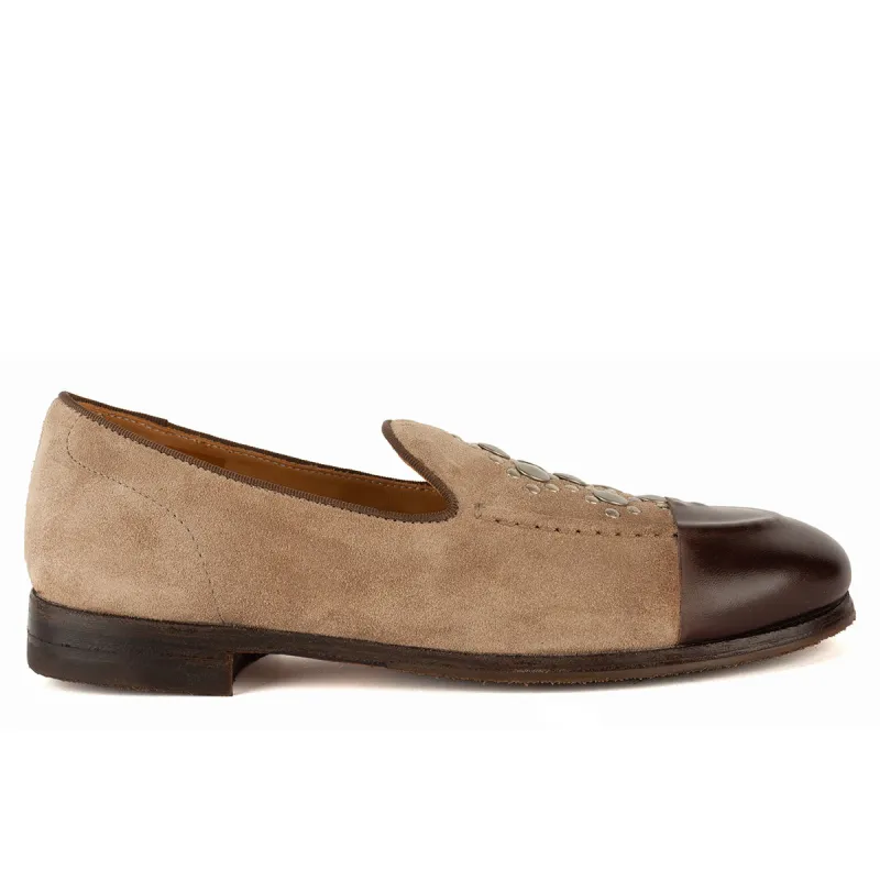 FELICIA 84007<br>Antilope loafers made by ALBERTO FASCIANI