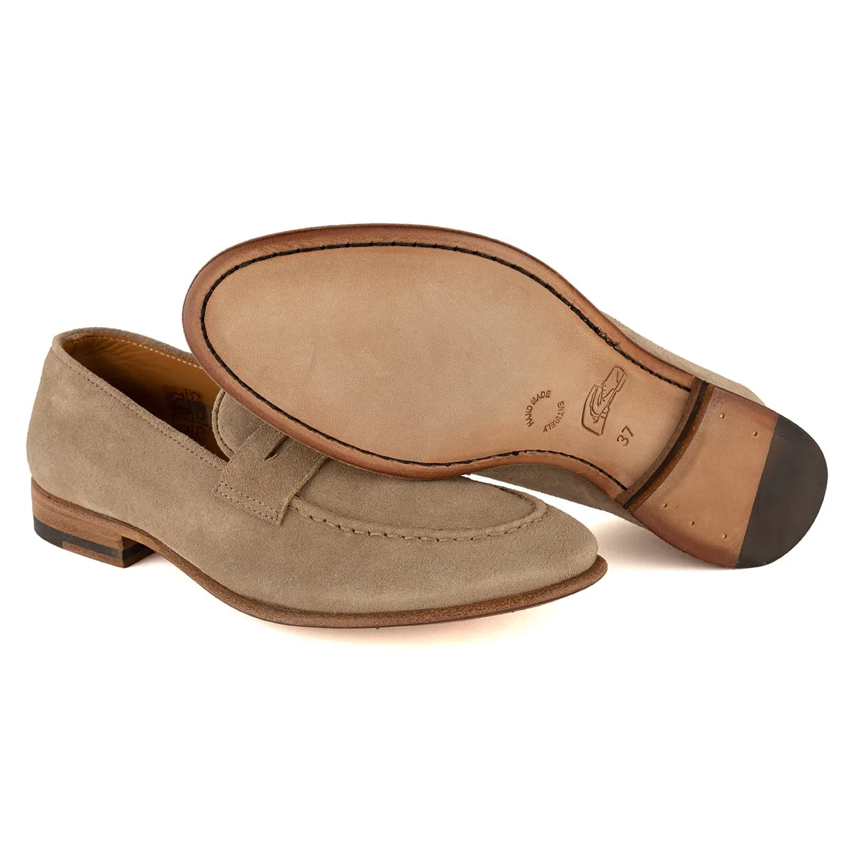JANET 80013<br>Antilope loafers sold by ALBERTO FASCIANI product image thumbnail 4