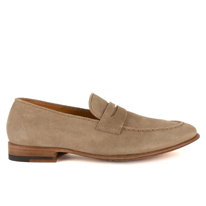 JANET 80013<br>Antilope loafers made by ALBERTO FASCIANI