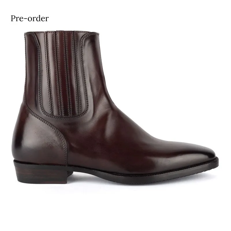 KARINA 95027<br> Diva moro boots made by ALBERTO FASCIANI