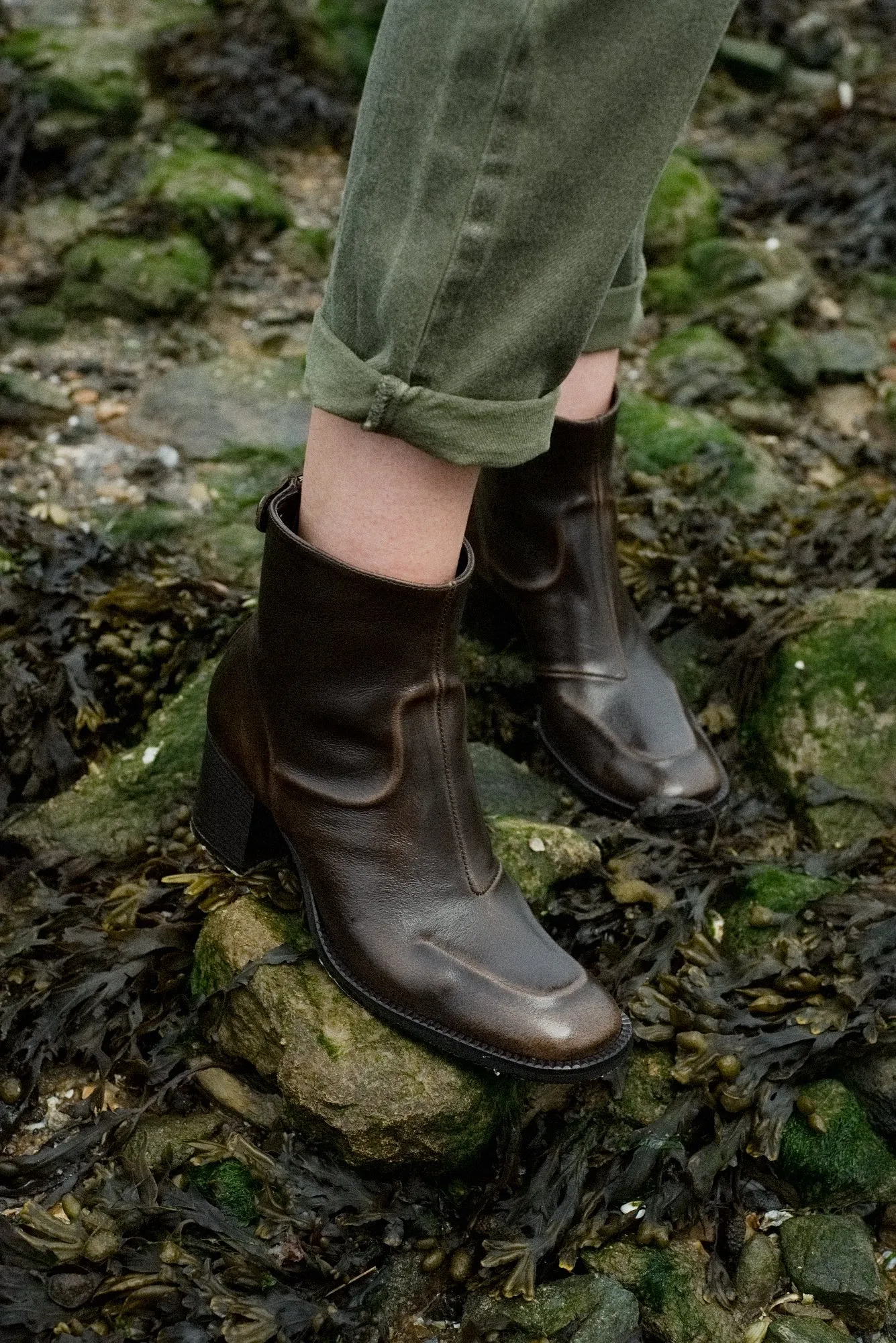 KARINA 95016<br> Farro ankle boots sold by ALBERTO FASCIANI product image thumbnail 4