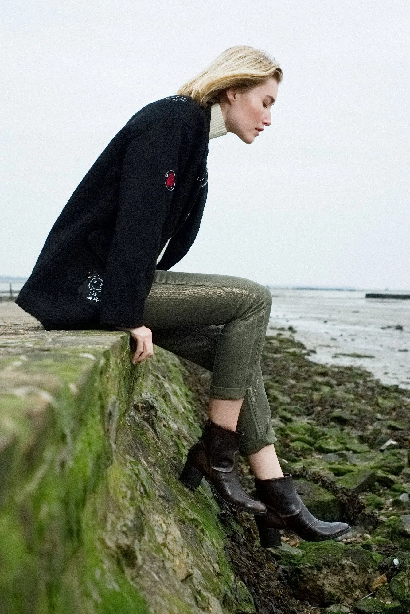 KARINA 95016<br> Farro ankle boots sold by ALBERTO FASCIANI product image thumbnail 2