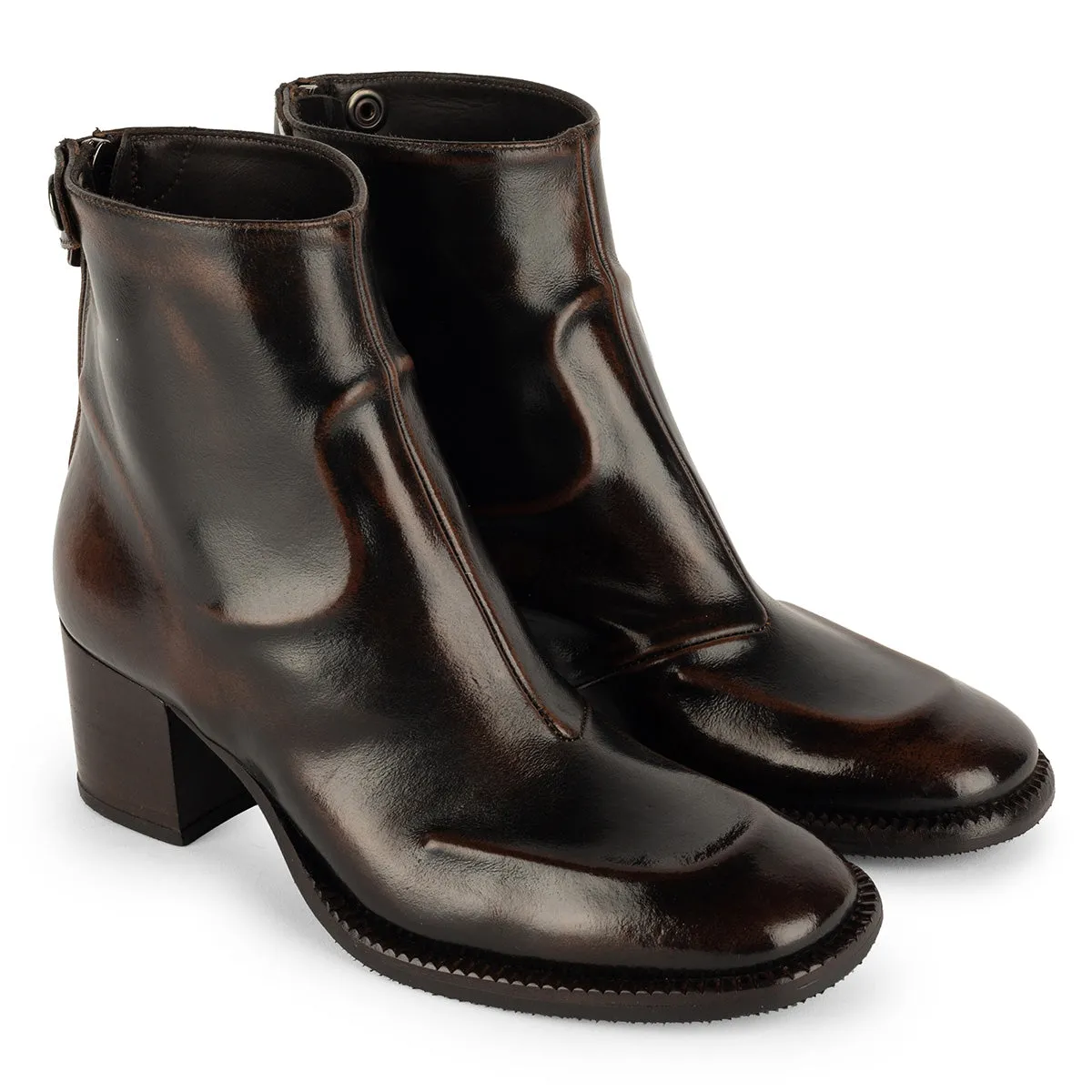 KARINA 95016<br> Farro ankle boots sold by ALBERTO FASCIANI product image thumbnail 3