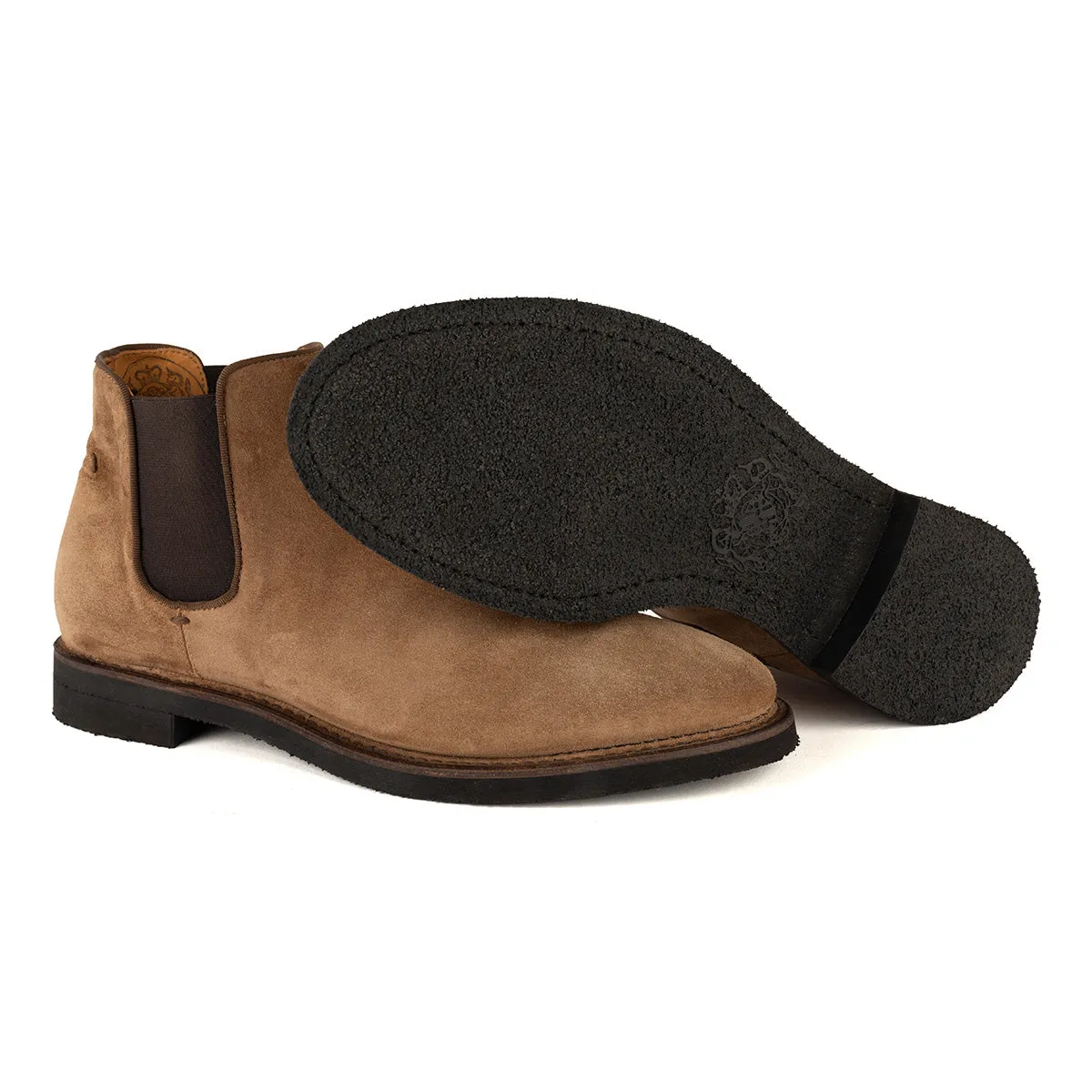 ABEL 55044<br>Brown chelsea boots sold by ALBERTO FASCIANI product image thumbnail 4