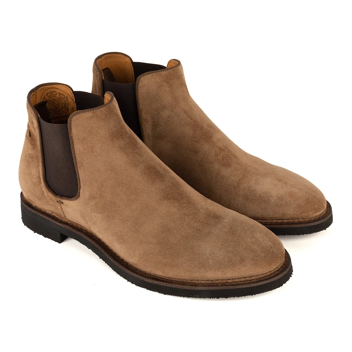 ABEL 55044<br>Brown chelsea boots sold by ALBERTO FASCIANI product image thumbnail 2