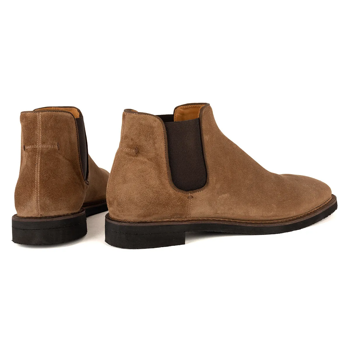 ABEL 55044<br>Brown chelsea boots sold by ALBERTO FASCIANI product image thumbnail 3