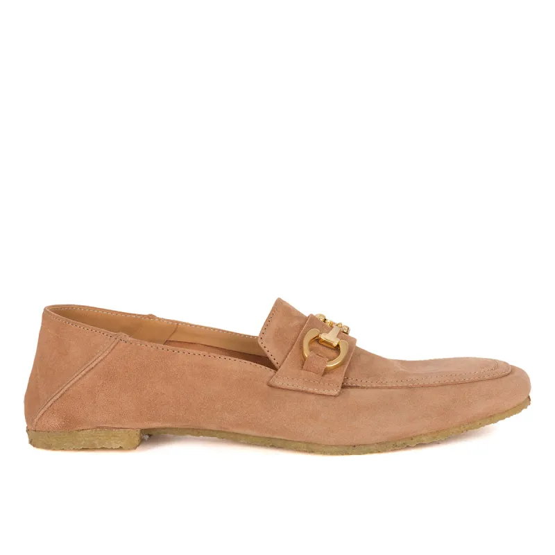 JANET 92024 <br>Bruciato loafer made by ALBERTO FASCIANI