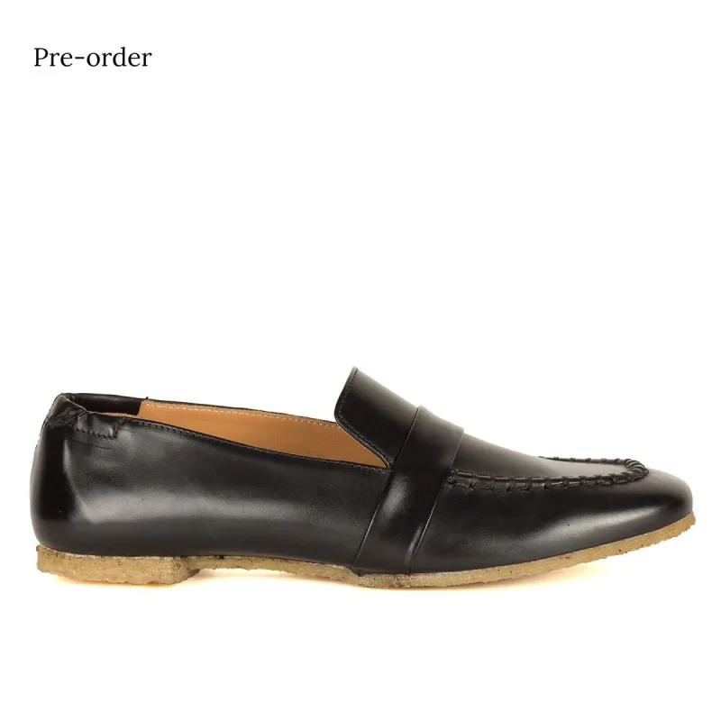 JANET 92031<br>Diva strap loafers made by ALBERTO FASCIANI