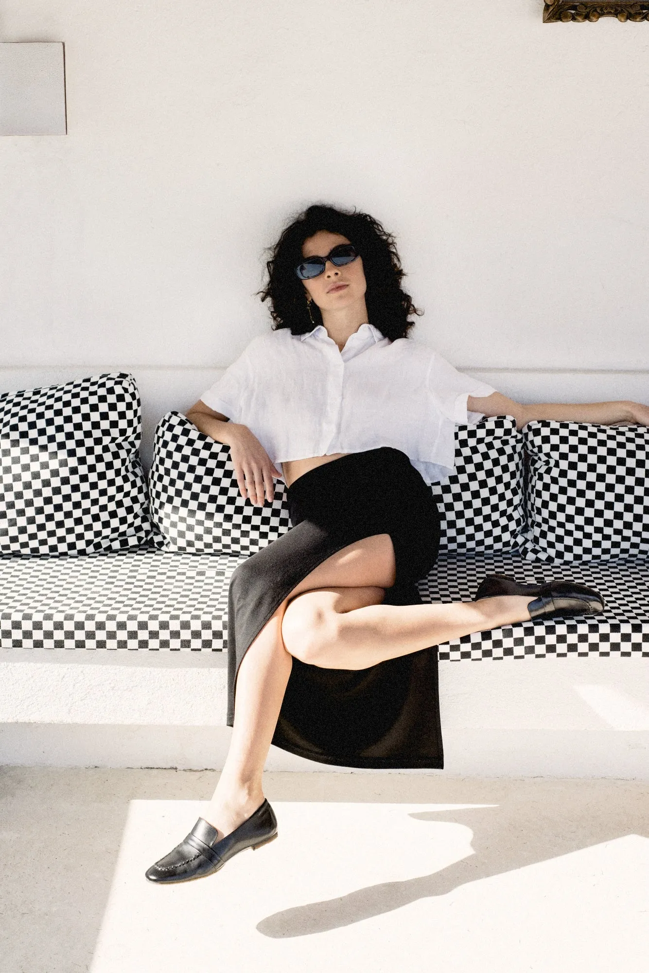 JANET 92031<br>Diva strap loafers sold by ALBERTO FASCIANI product image thumbnail 2