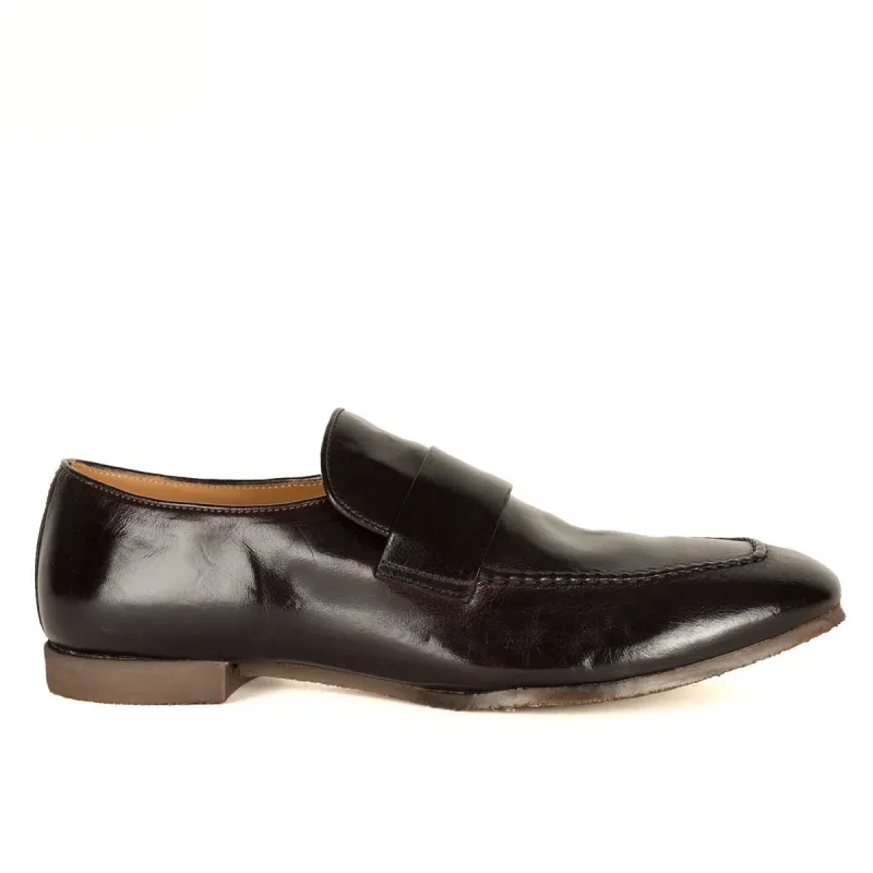 JASON 94016<br>Teblux Moro loafers made by ALBERTO FASCIANI