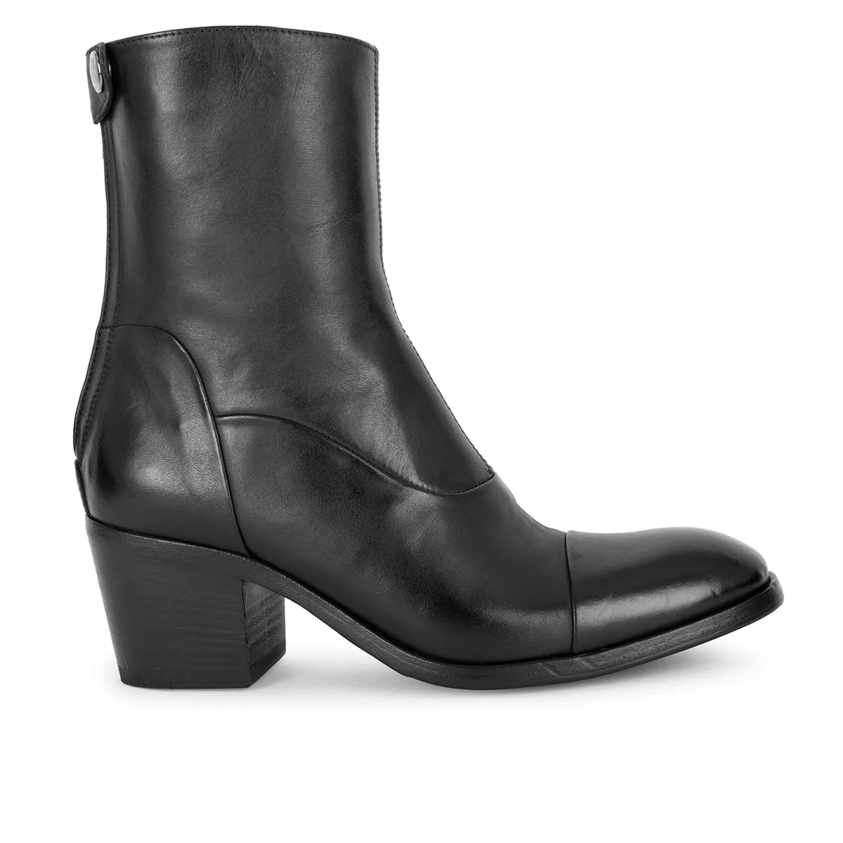 ISABEL 14004<br>Black Ankle Boots sold by ALBERTO FASCIANI