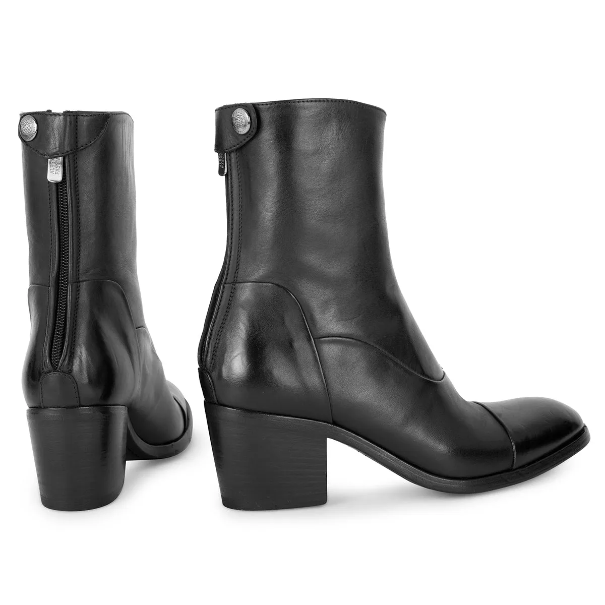 ISABEL 14004<br>Black Ankle Boots sold by ALBERTO FASCIANI product image thumbnail 3