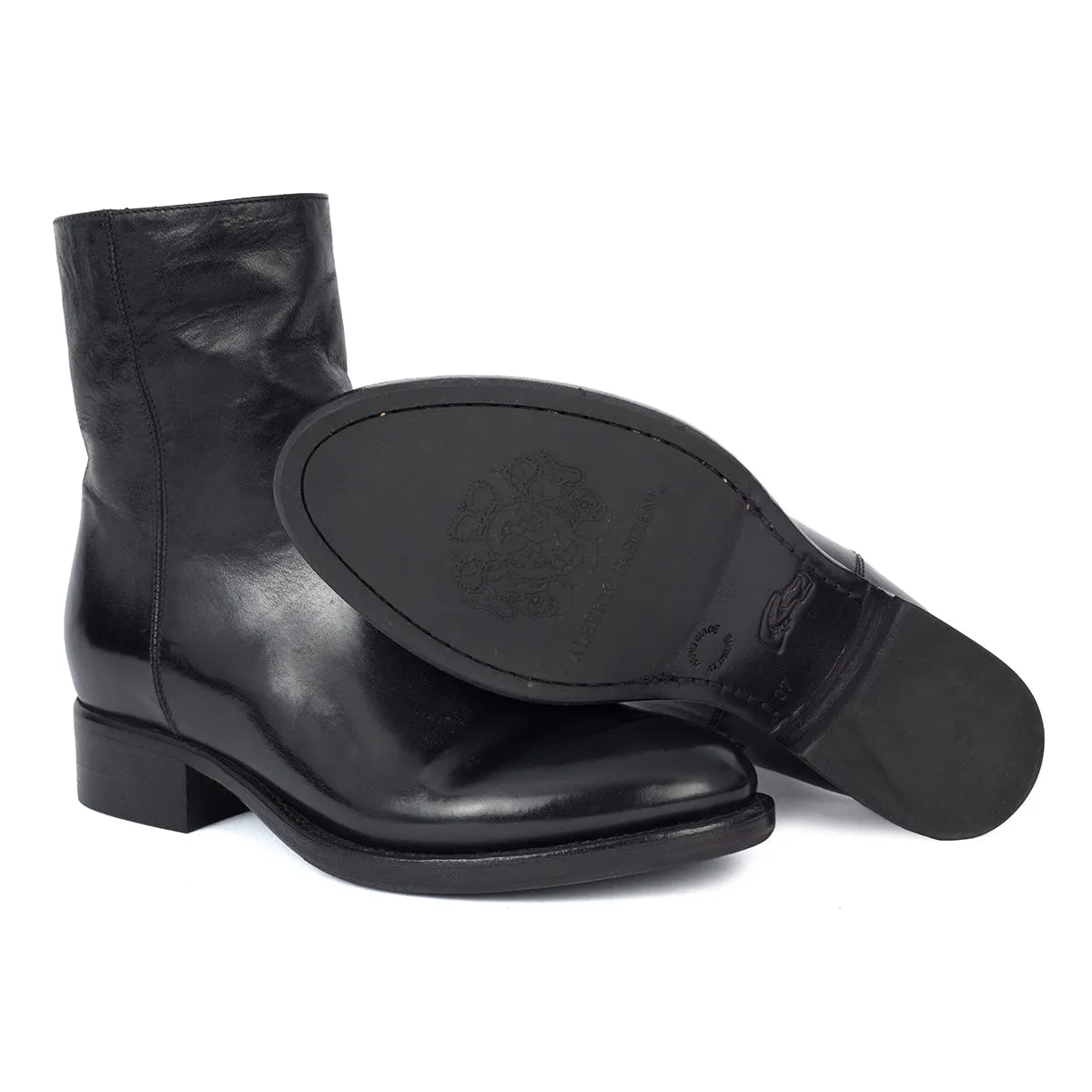 ISABEL 90002<br>Black Ankle Boots sold by ALBERTO FASCIANI product image thumbnail 4