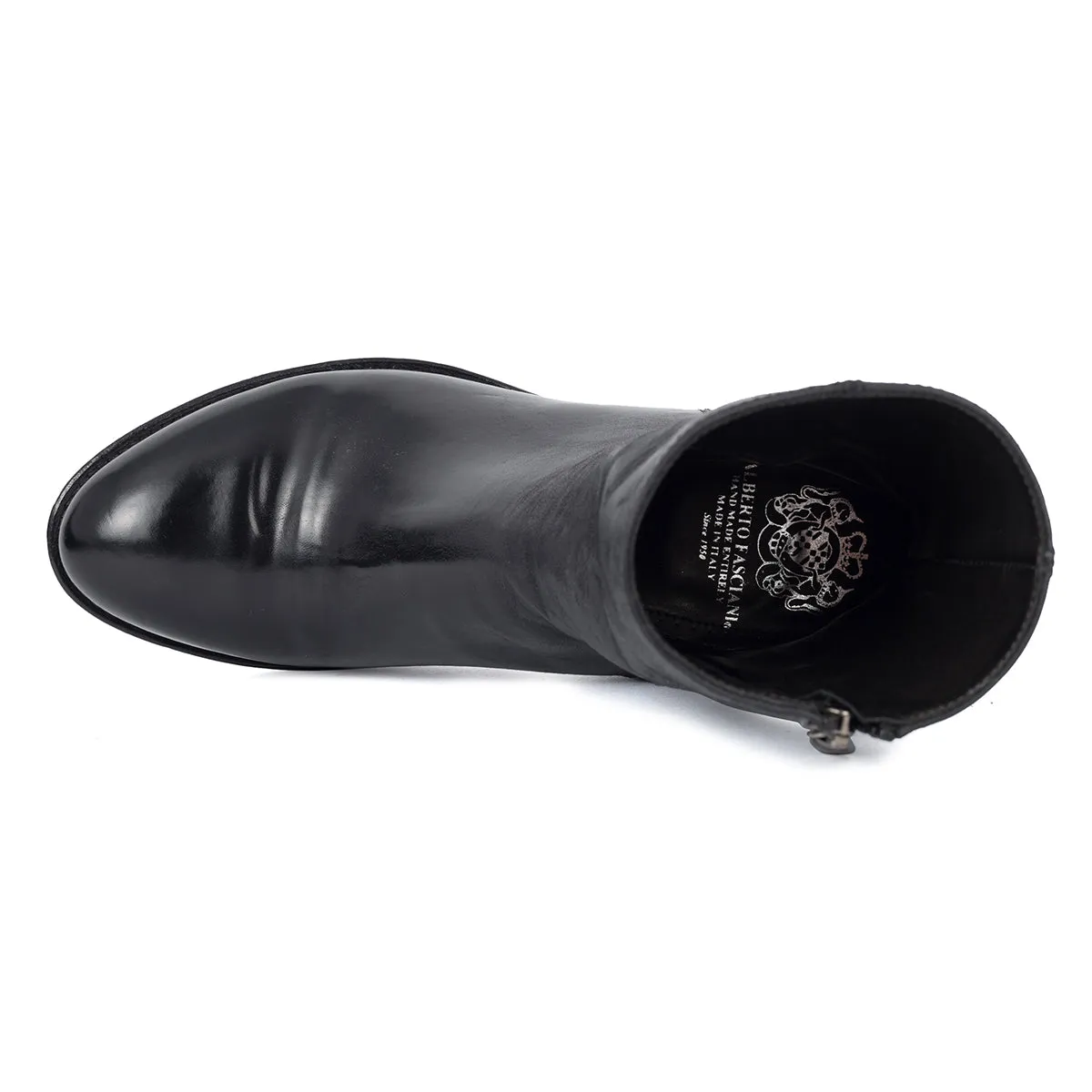 ISABEL 90002<br>Black Ankle Boots sold by ALBERTO FASCIANI product image thumbnail 5