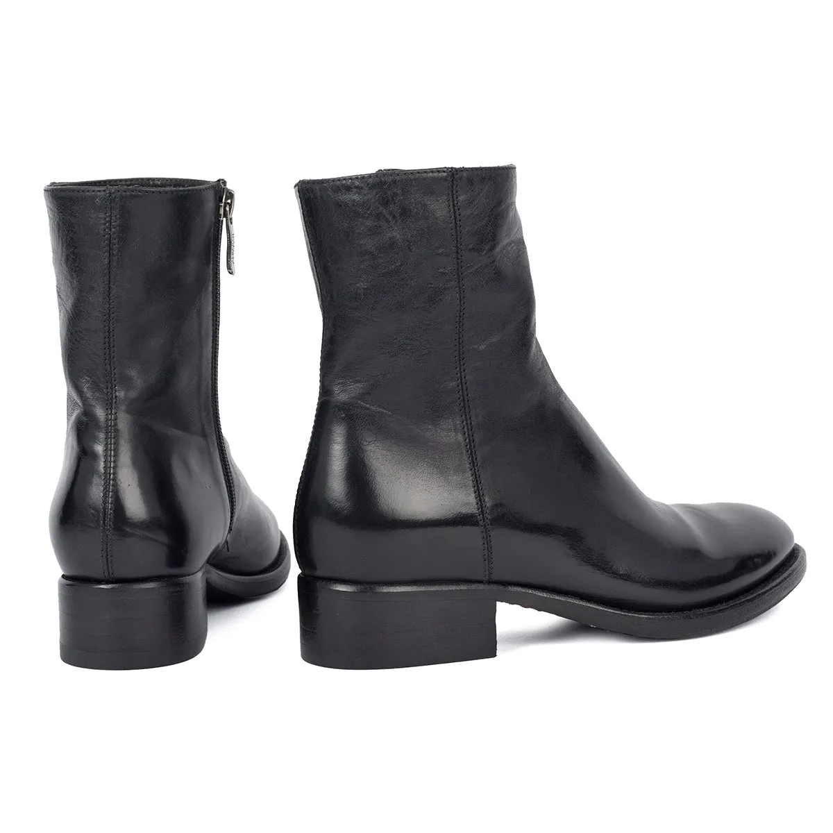 ISABEL 90002<br>Black Ankle Boots sold by ALBERTO FASCIANI product image thumbnail 3