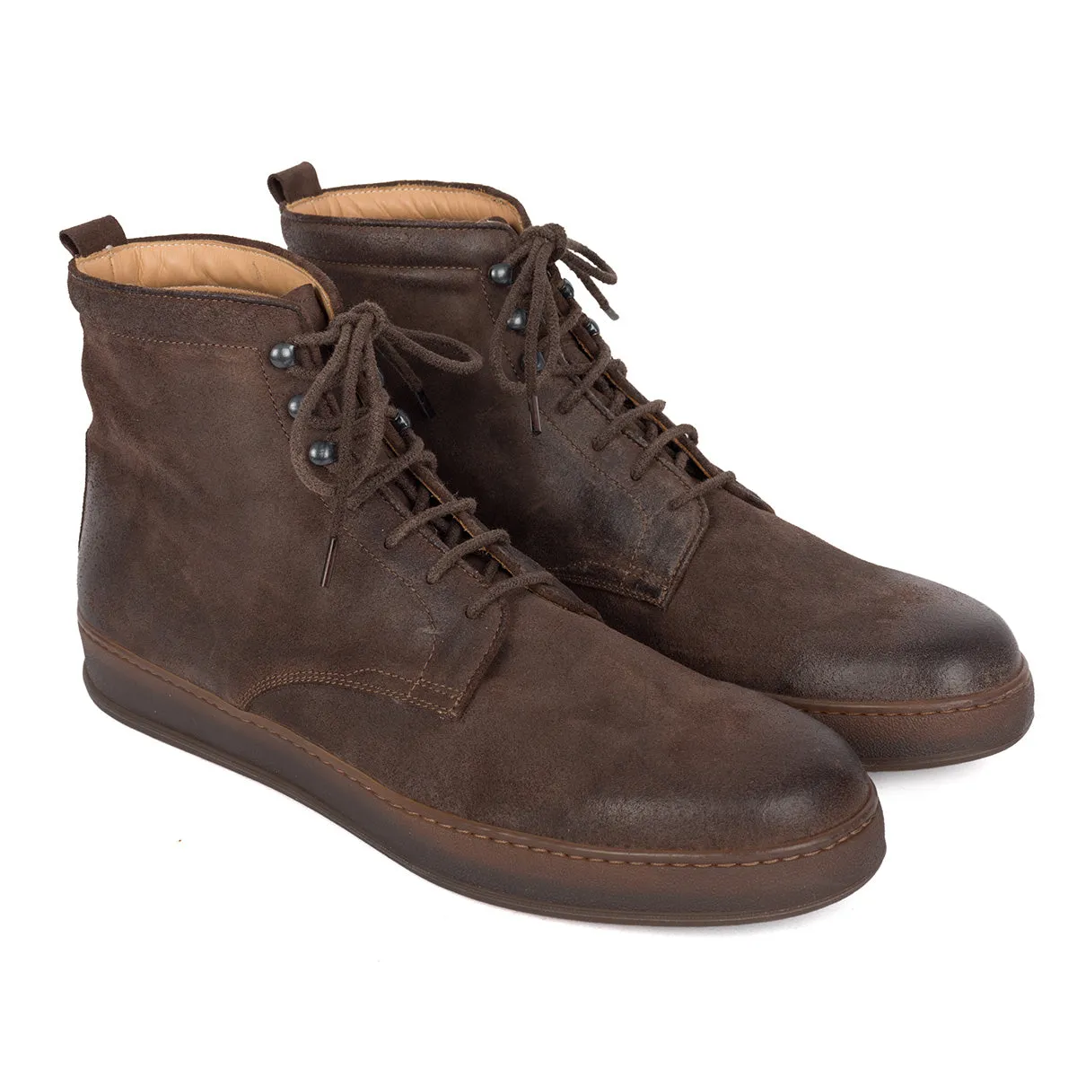 IVAN 91010<br>Espresso Ankle Boots sold by ALBERTO FASCIANI product image thumbnail 4