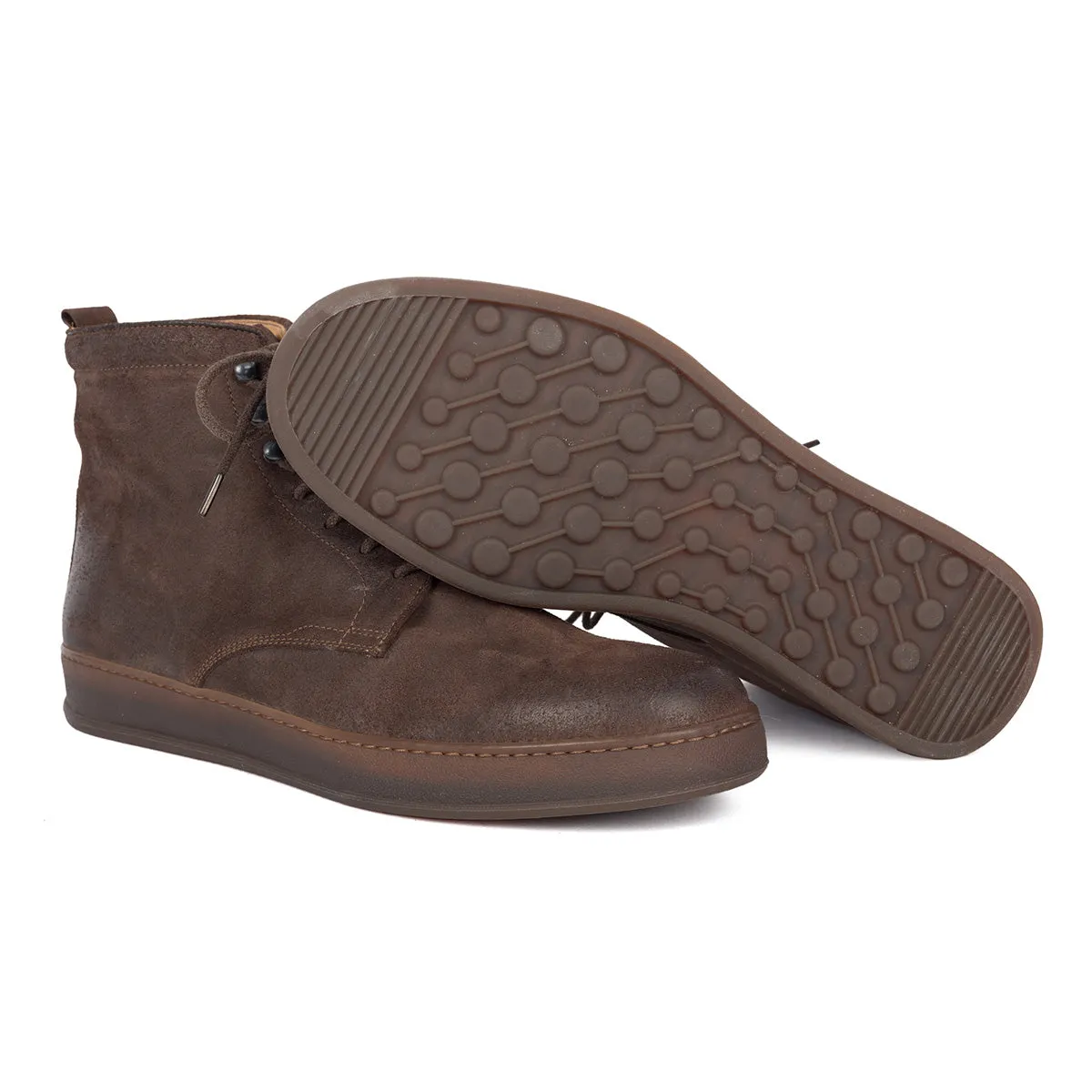 IVAN 91010<br>Espresso Ankle Boots sold by ALBERTO FASCIANI product image thumbnail 5