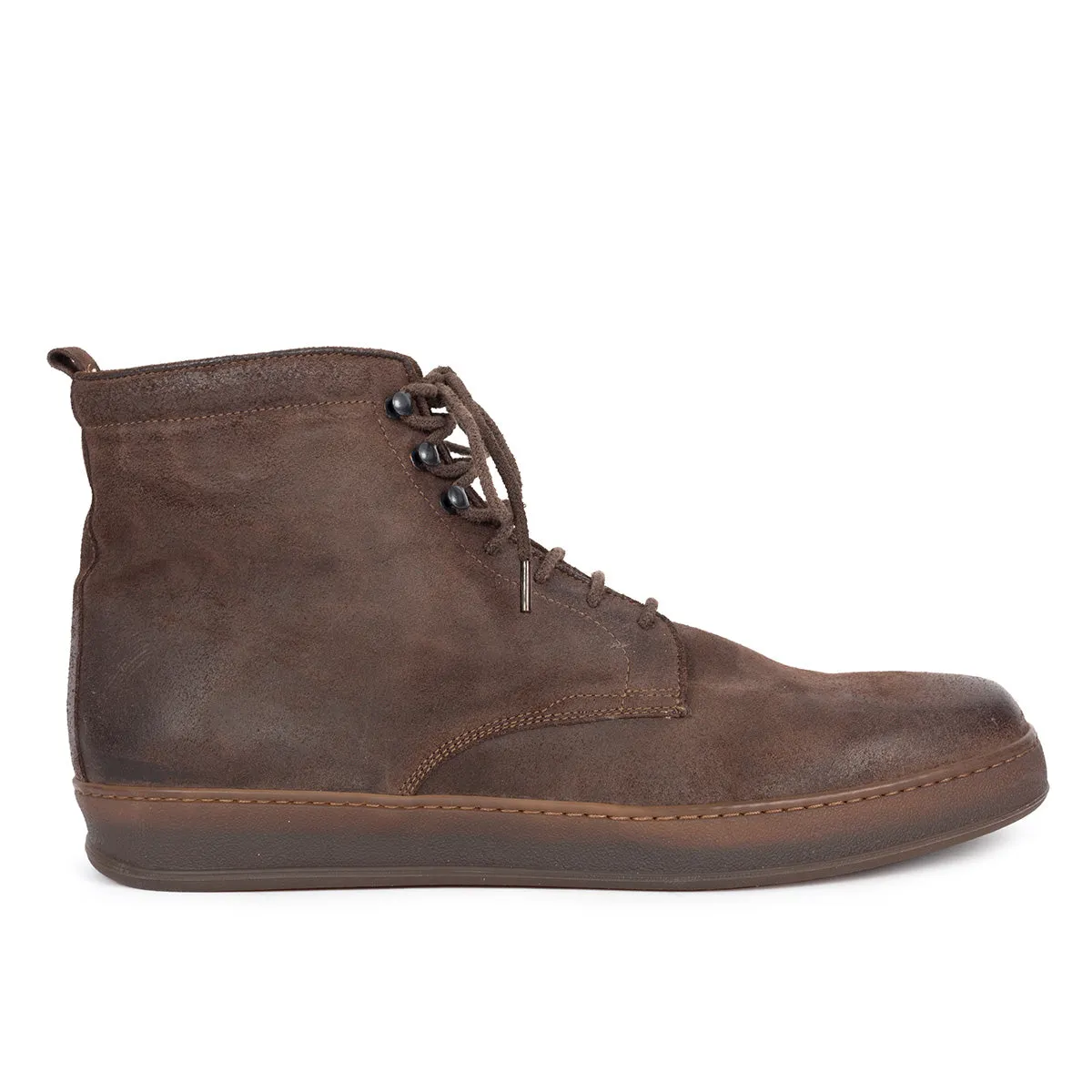 IVAN 91010<br>Espresso Ankle Boots sold by ALBERTO FASCIANI