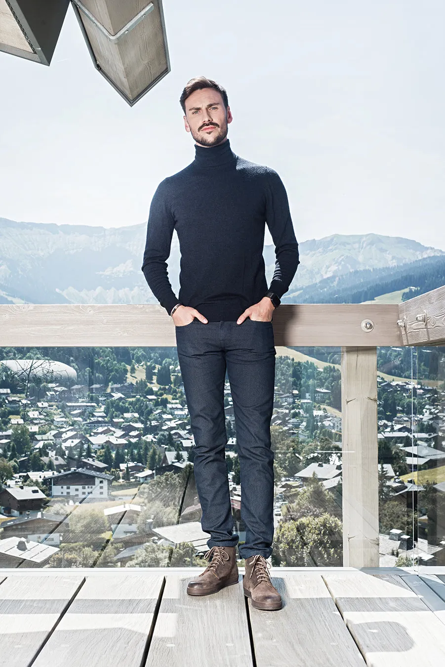 IVAN 91010<br>Espresso Ankle Boots sold by ALBERTO FASCIANI product image thumbnail 2