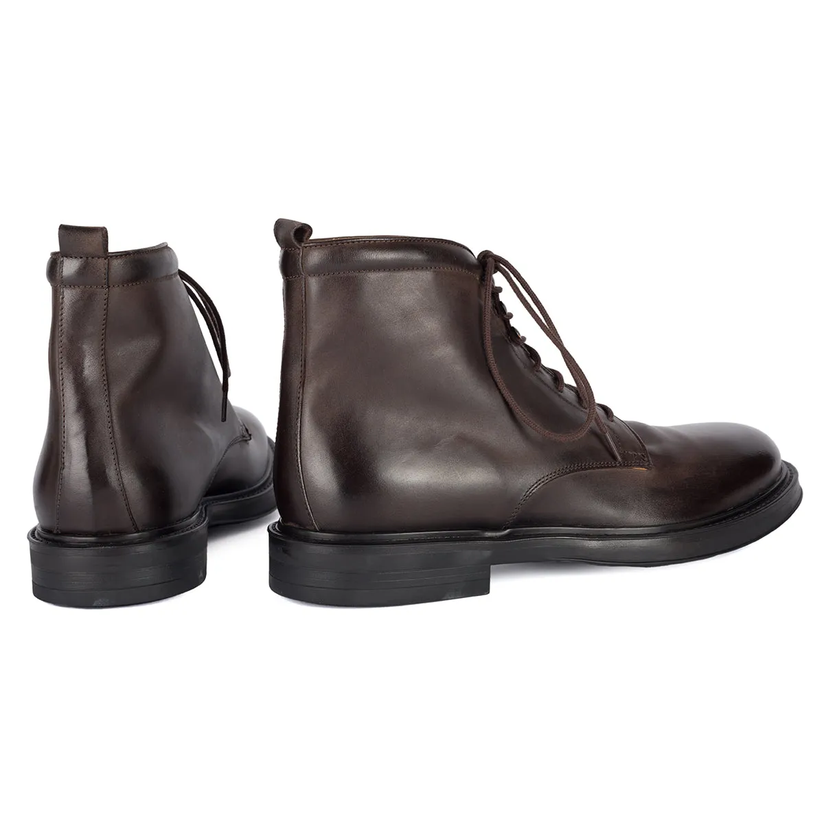 IVAN 91007<br> Brown Lace-up Boots sold by ALBERTO FASCIANI product image thumbnail 4