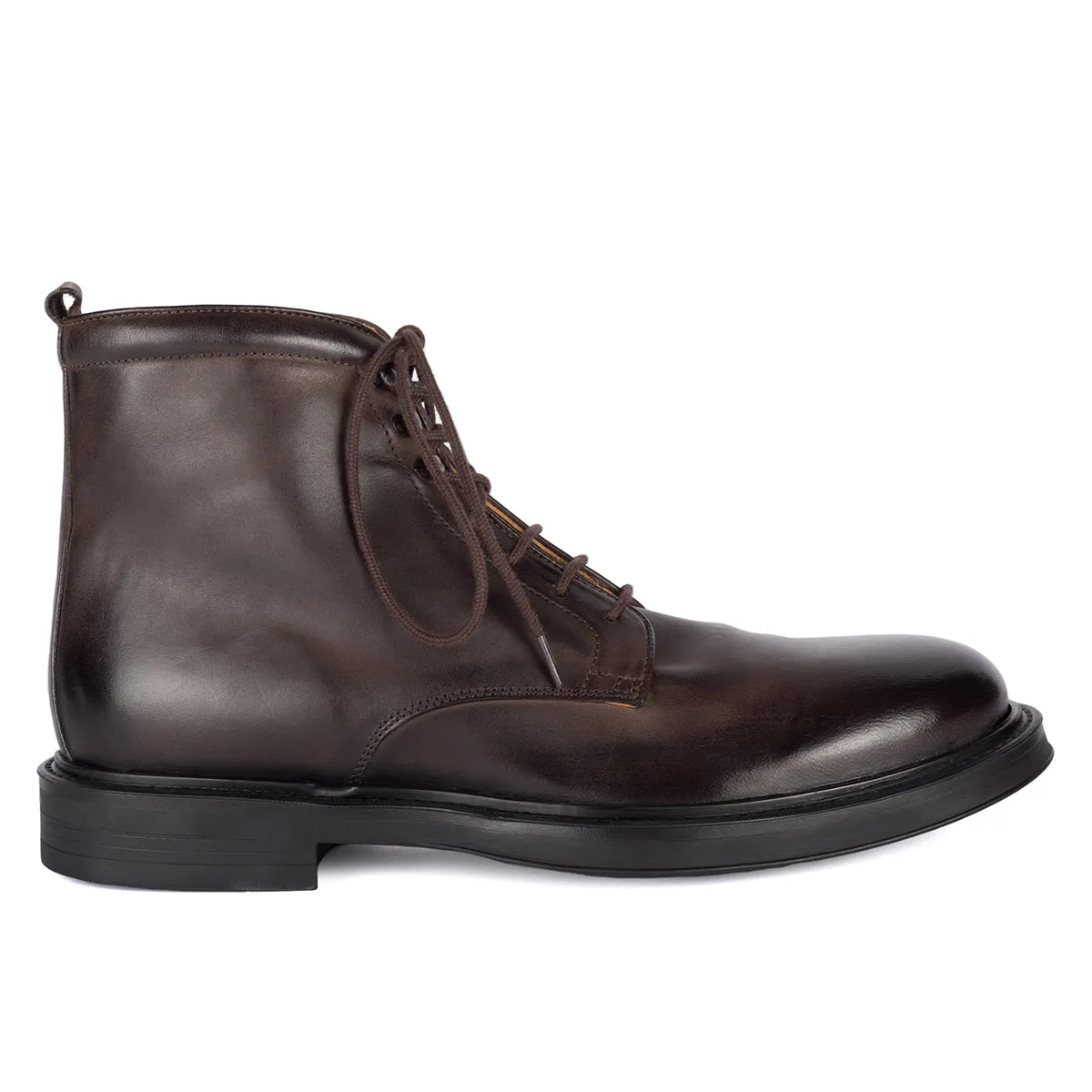 IVAN 91007<br> Brown Lace-up Boots sold by ALBERTO FASCIANI